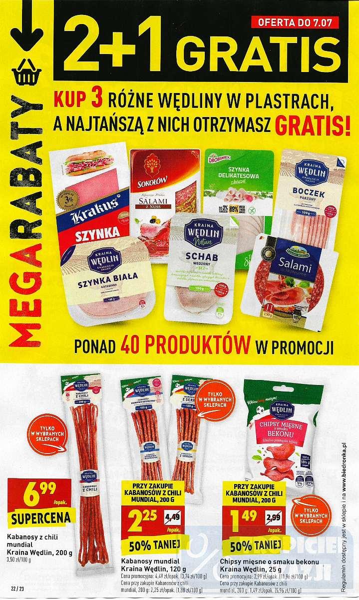 Gazetka promocyjna Biedronka str. 22