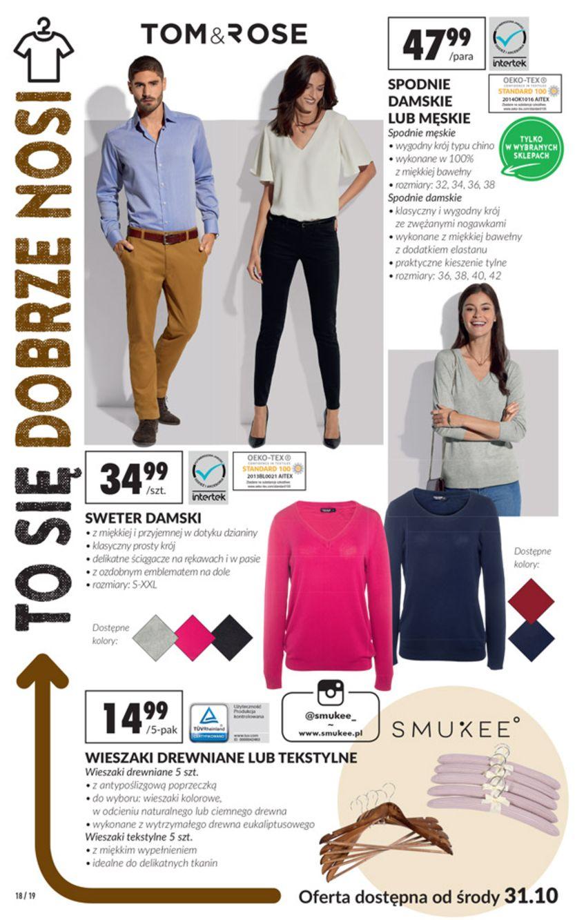 Gazetka promocyjna Biedronka str. 18