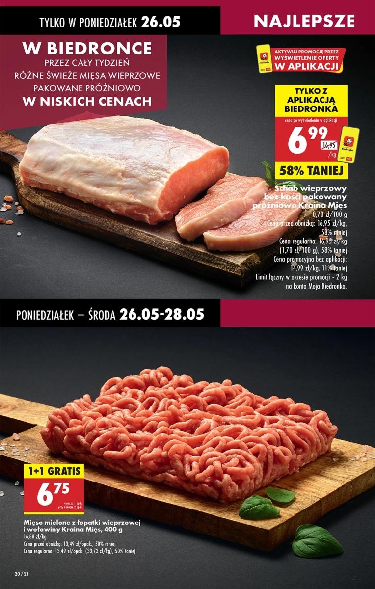 Gazetka promocyjna Biedronka str. 20