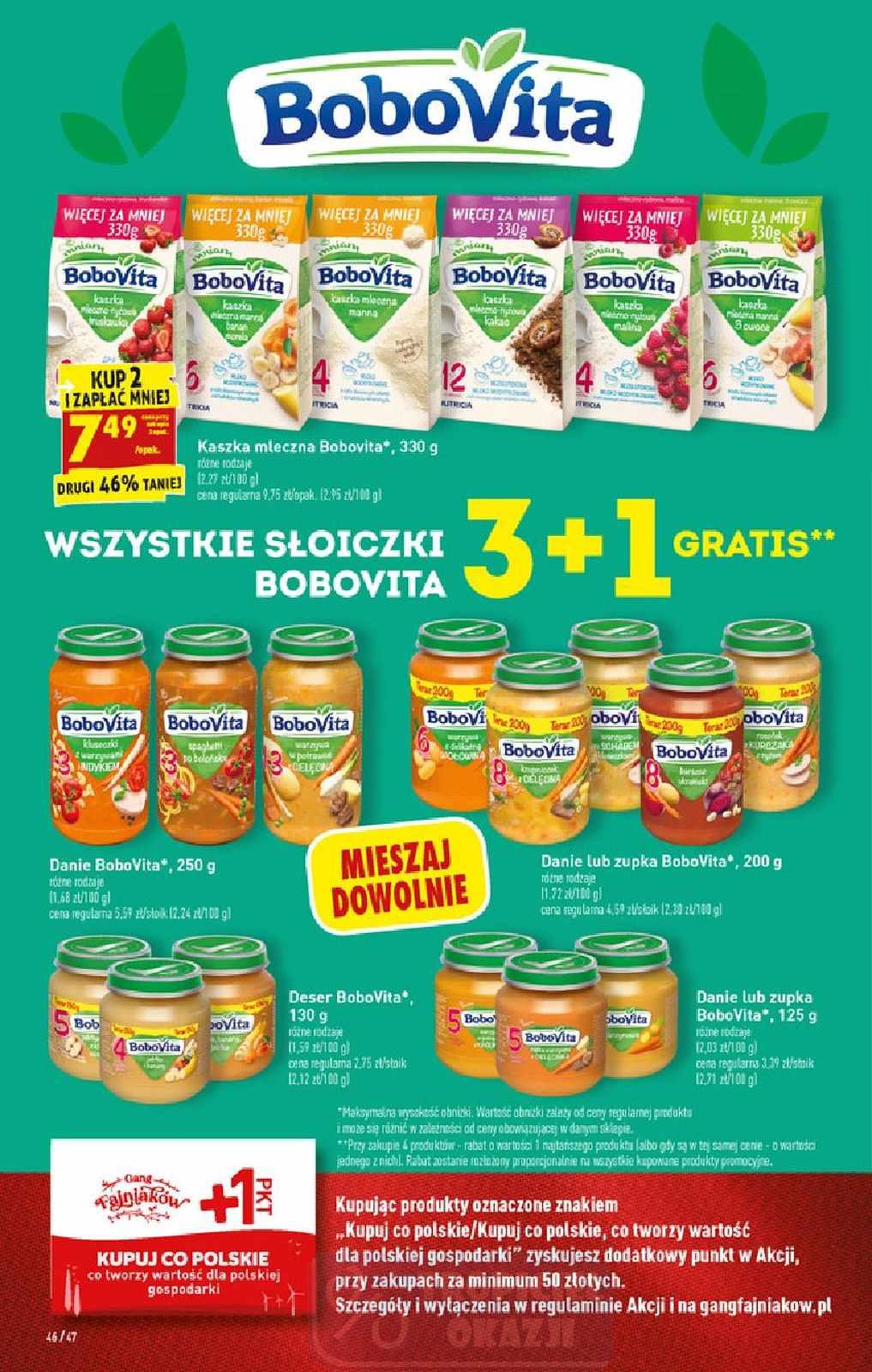 Gazetka promocyjna Biedronka str. 46