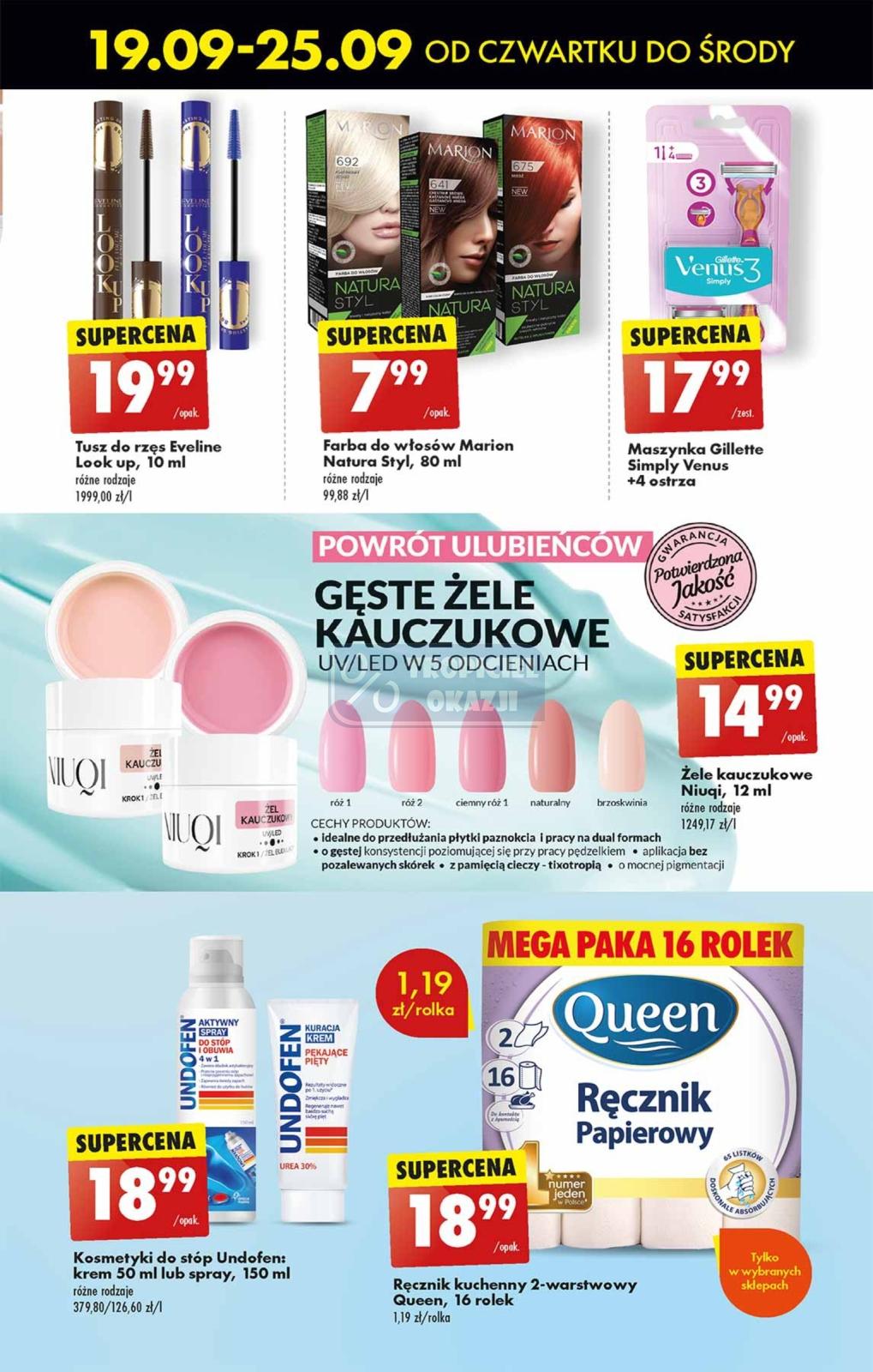 Gazetka promocyjna Biedronka str. 51