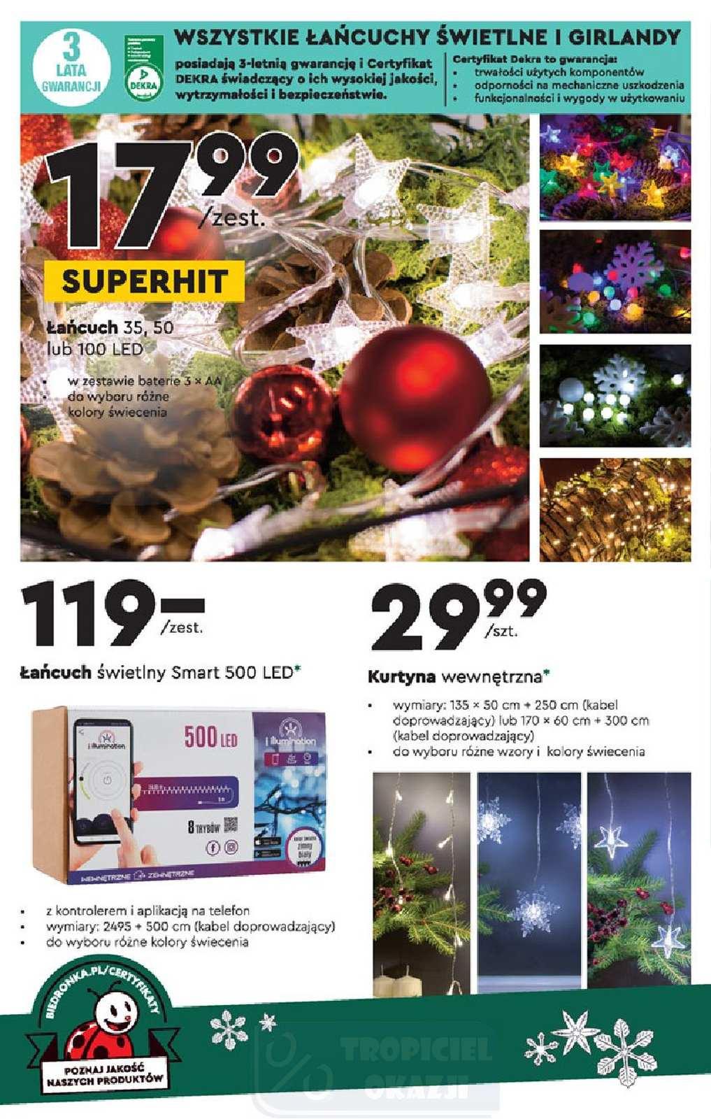 Gazetka promocyjna Biedronka str. 8