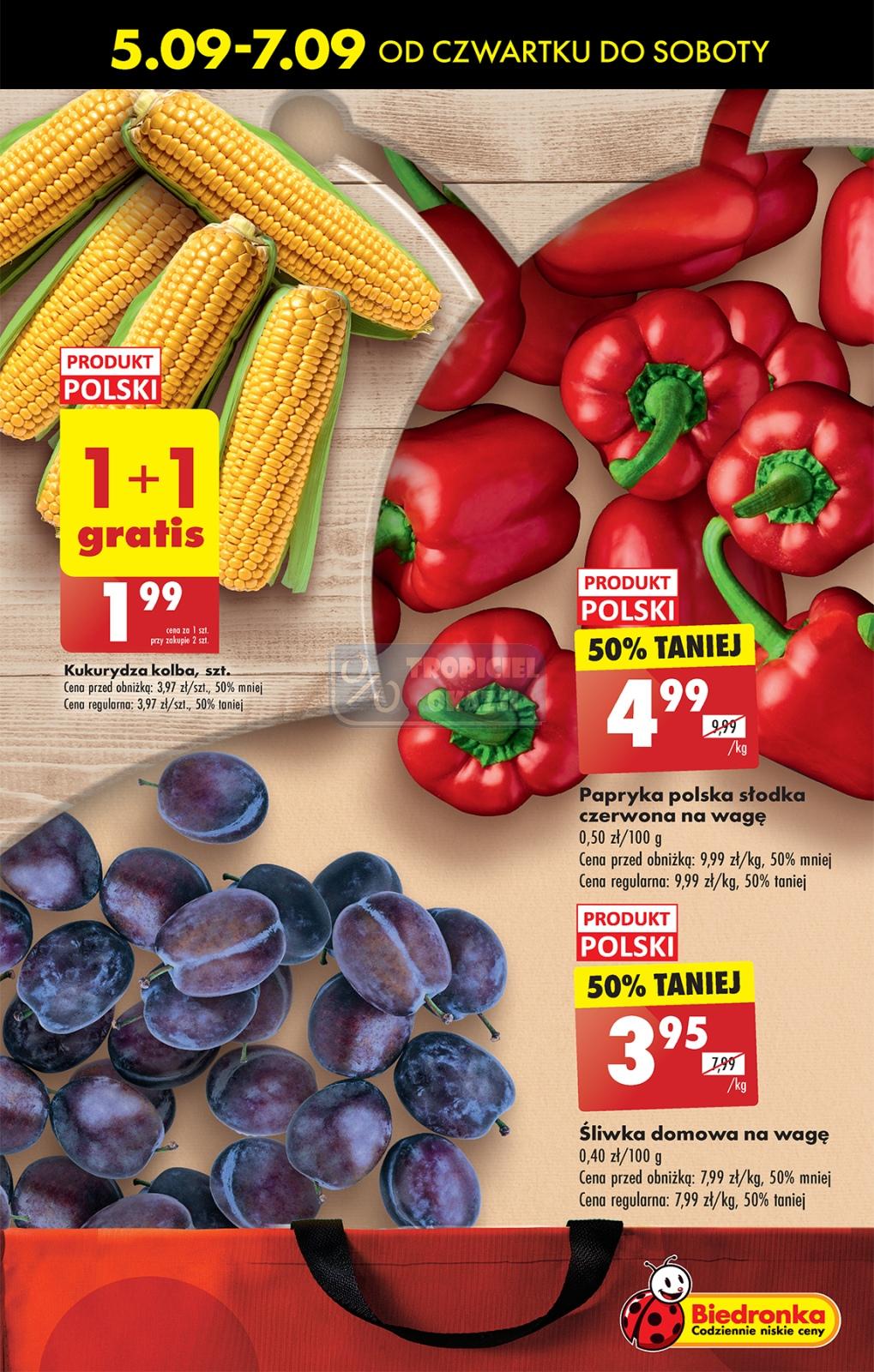 Gazetka promocyjna Biedronka str. 17