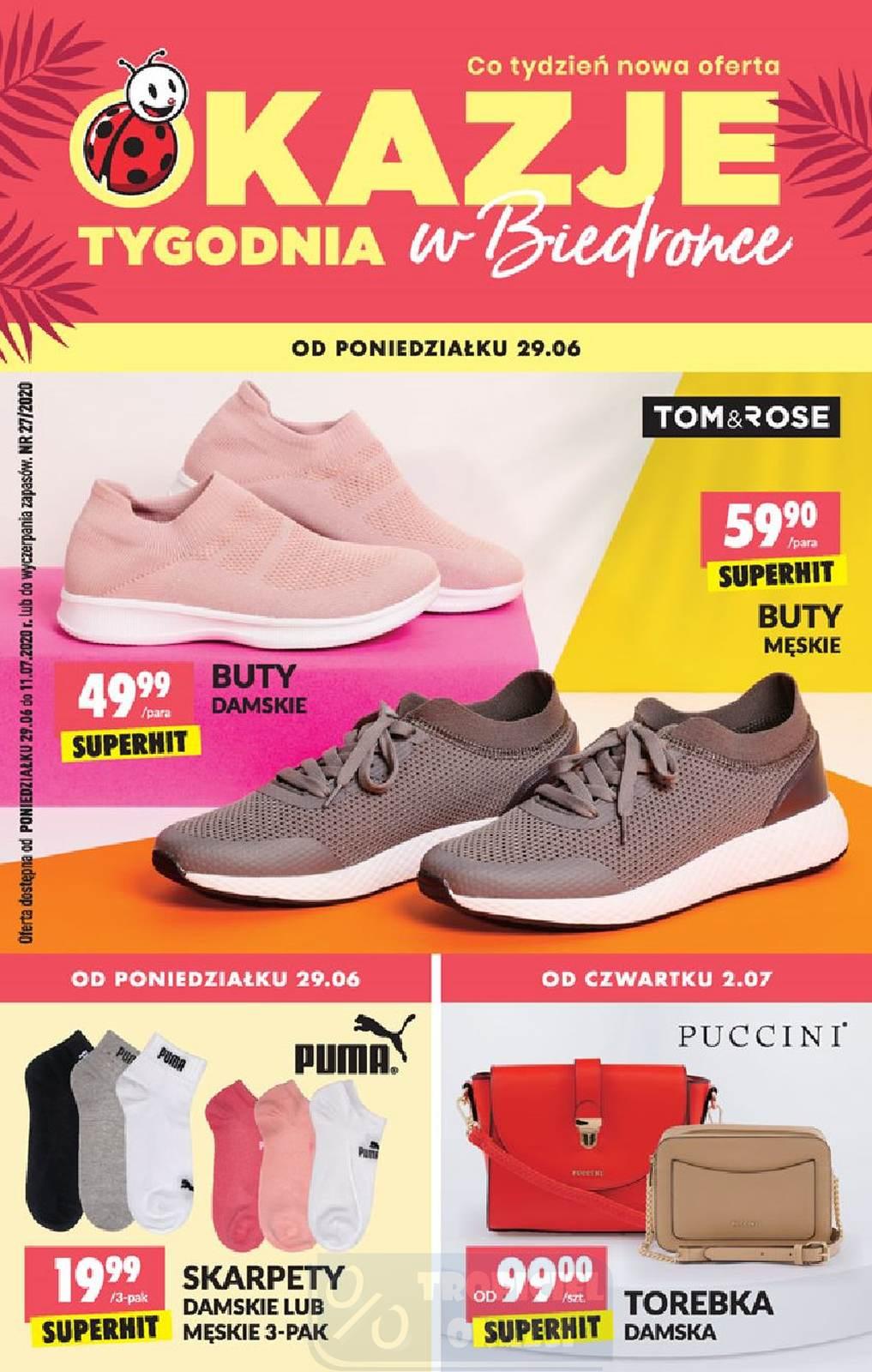 Gazetka promocyjna Biedronka str. 1