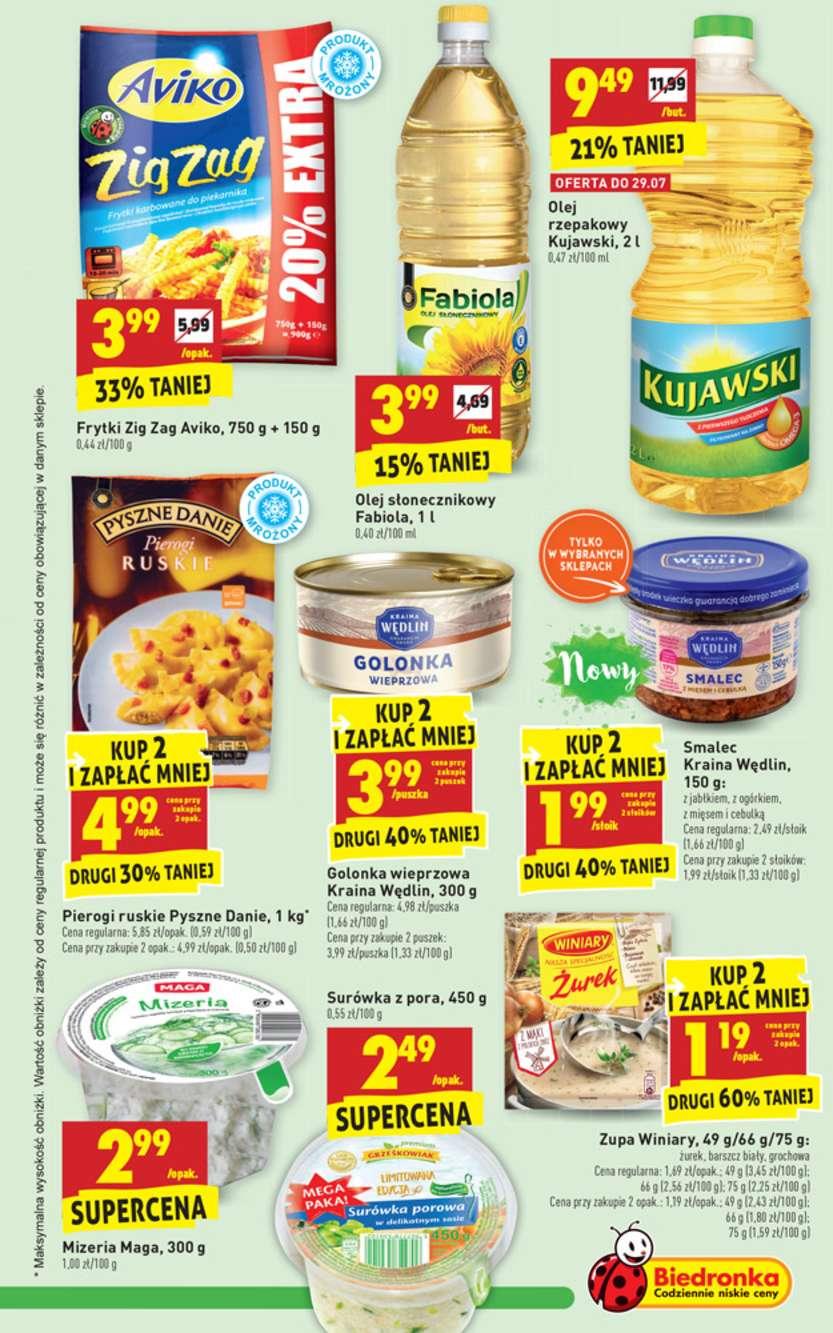Gazetka promocyjna Biedronka str. 23