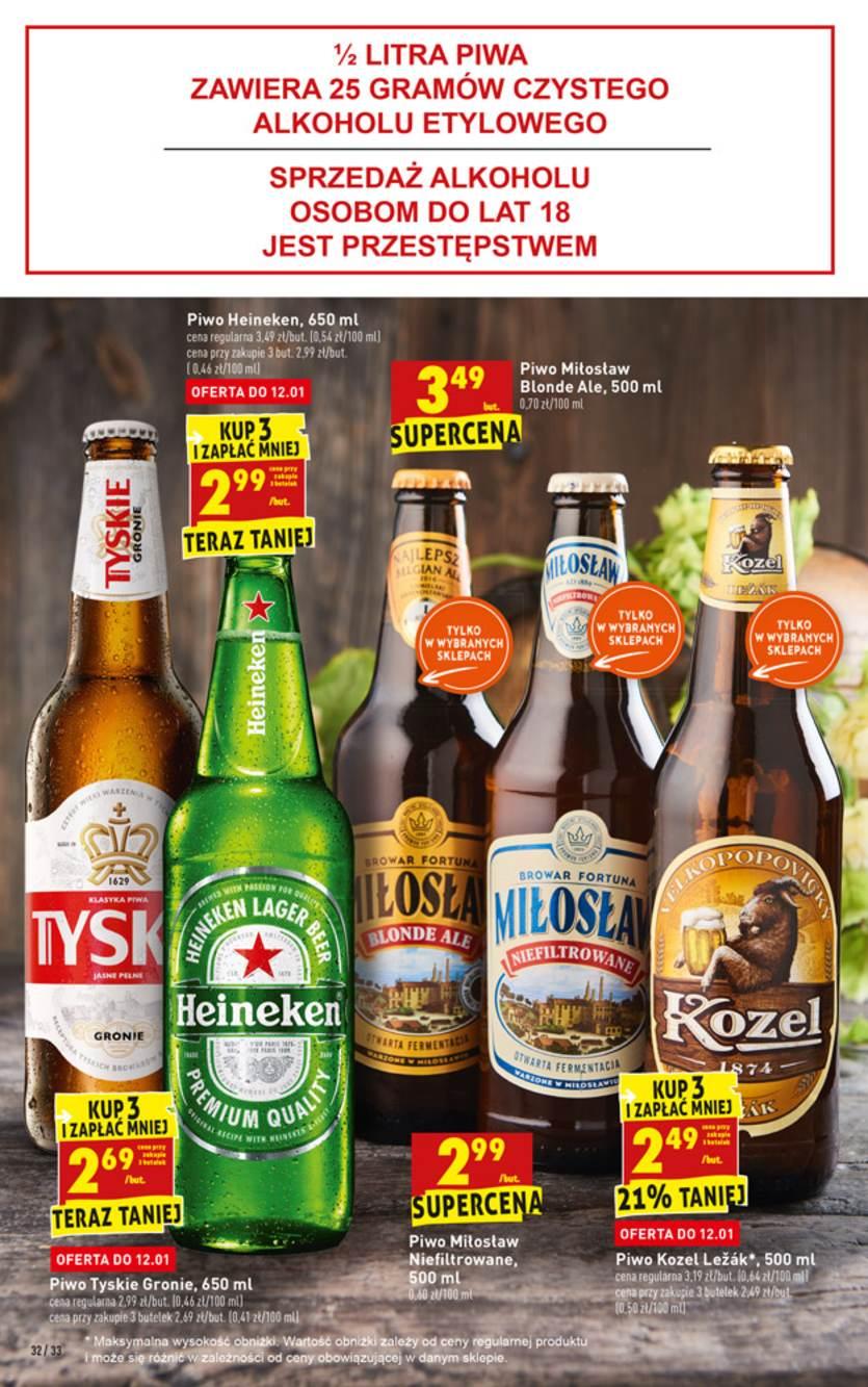 Gazetka promocyjna Biedronka str. 32