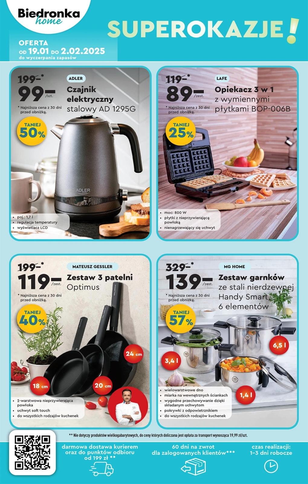 Gazetka promocyjna Biedronka str. 40