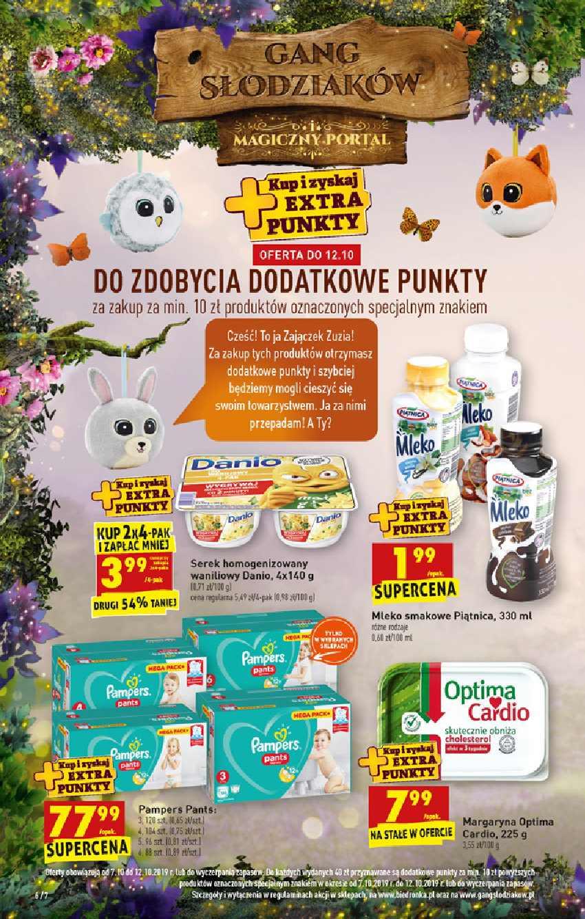 Gazetka promocyjna Biedronka str. 6