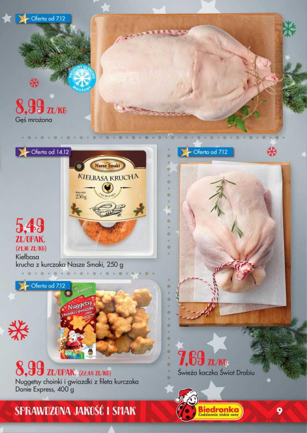 Gazetka promocyjna Biedronka str. 9