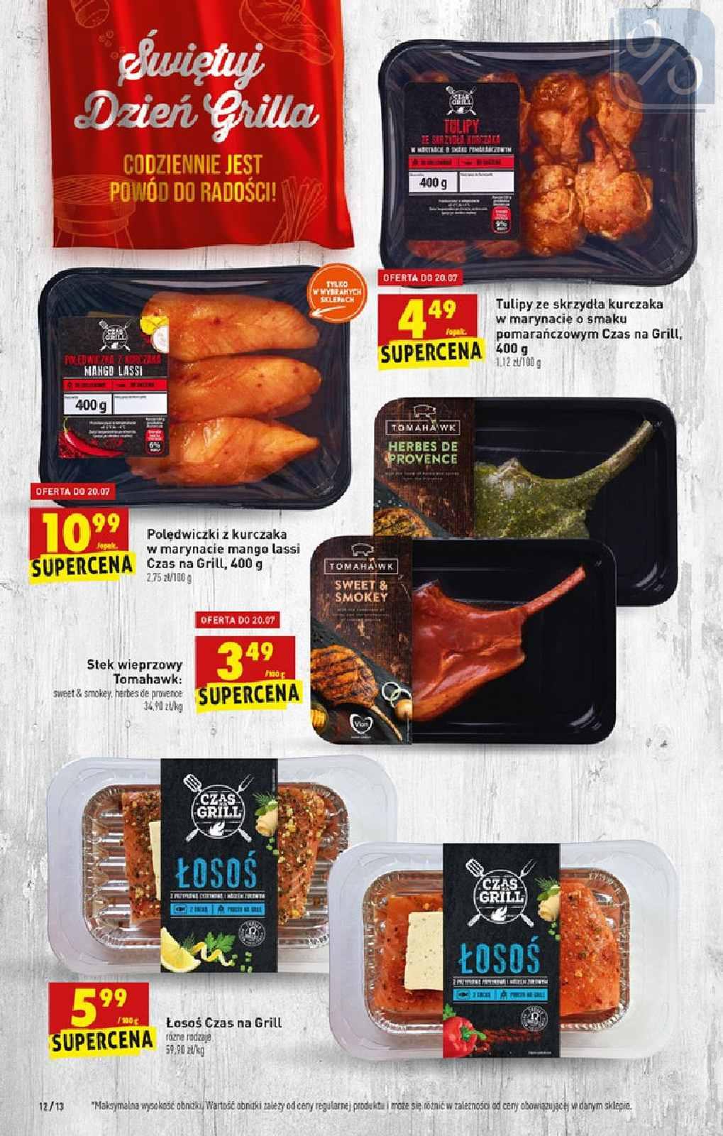 Gazetka promocyjna Biedronka str. 12