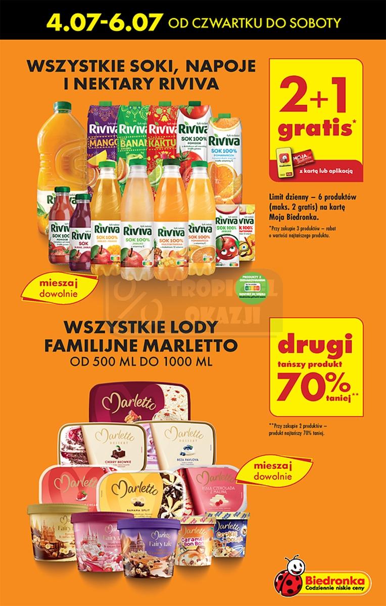 Gazetka promocyjna Biedronka str. 5