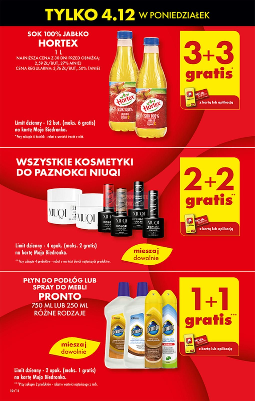 Gazetka promocyjna Biedronka str. 9