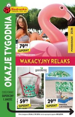 Okazje tygodnia 25.06