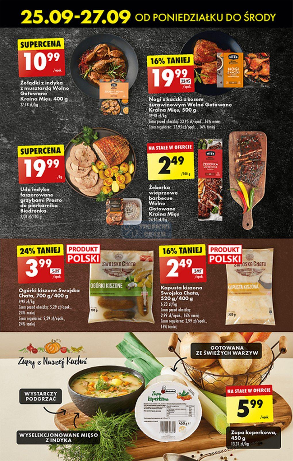 Gazetka promocyjna Biedronka str. 25