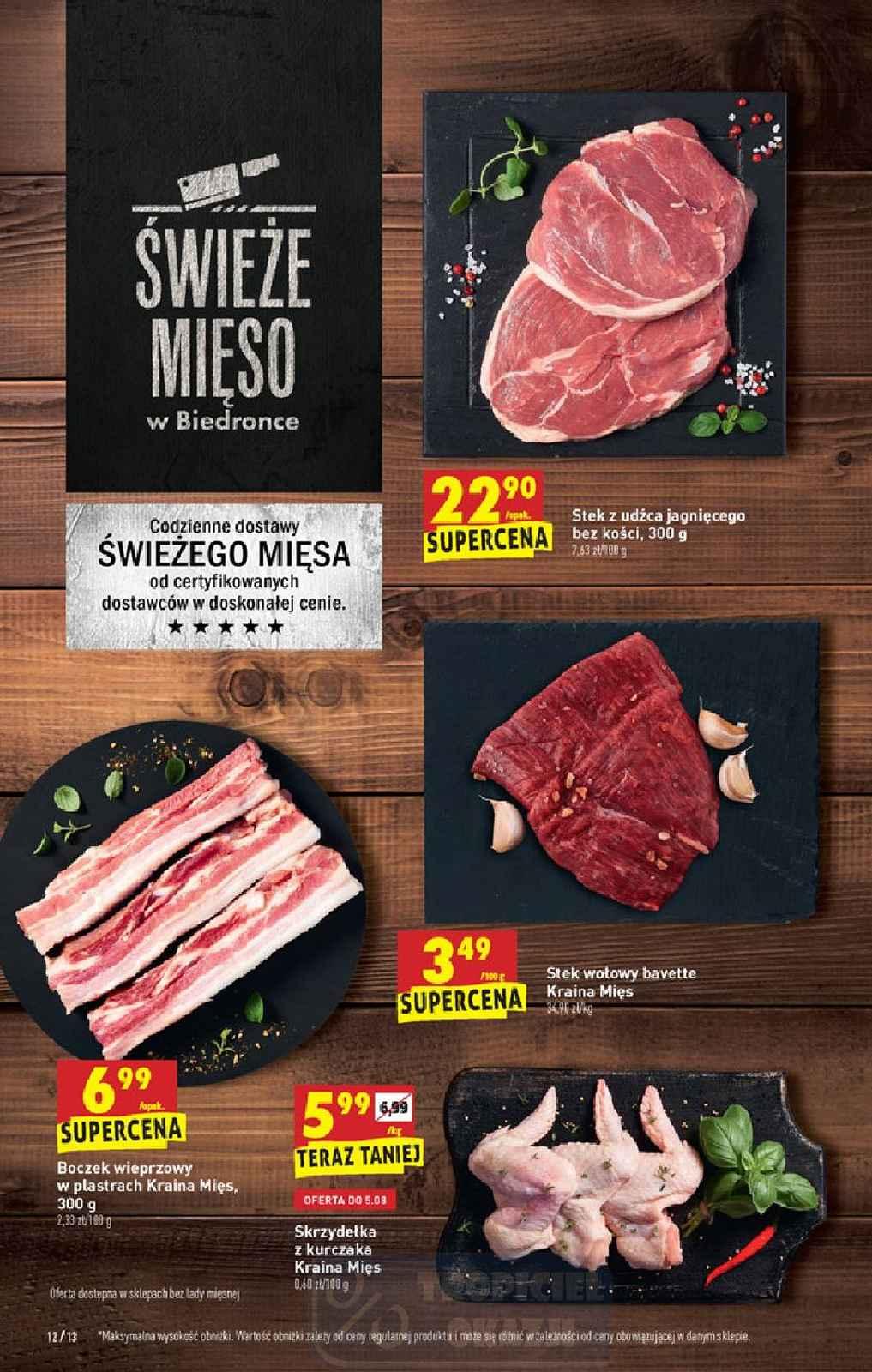 Gazetka promocyjna Biedronka str. 12