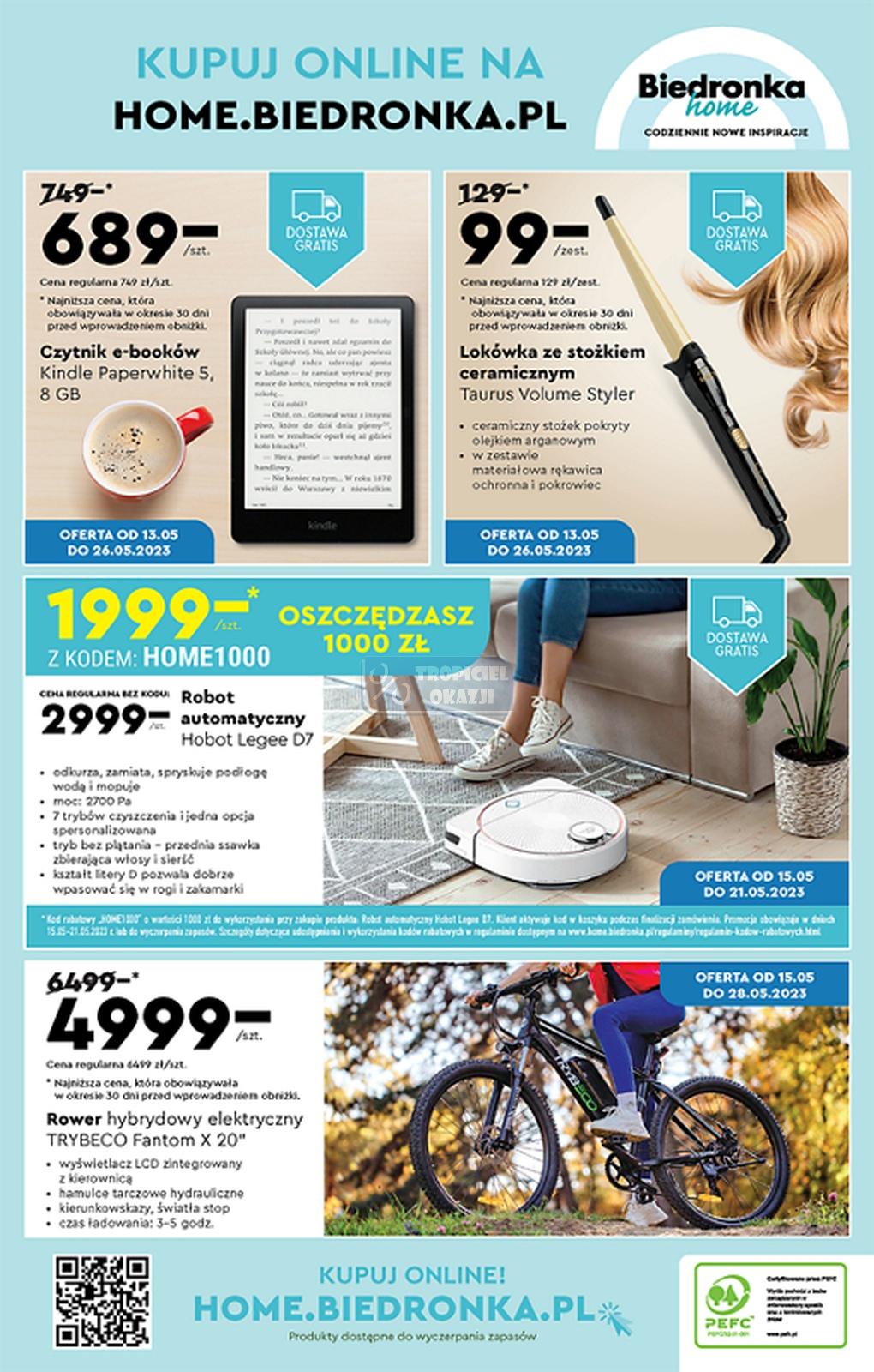 Gazetka promocyjna Biedronka str. 53