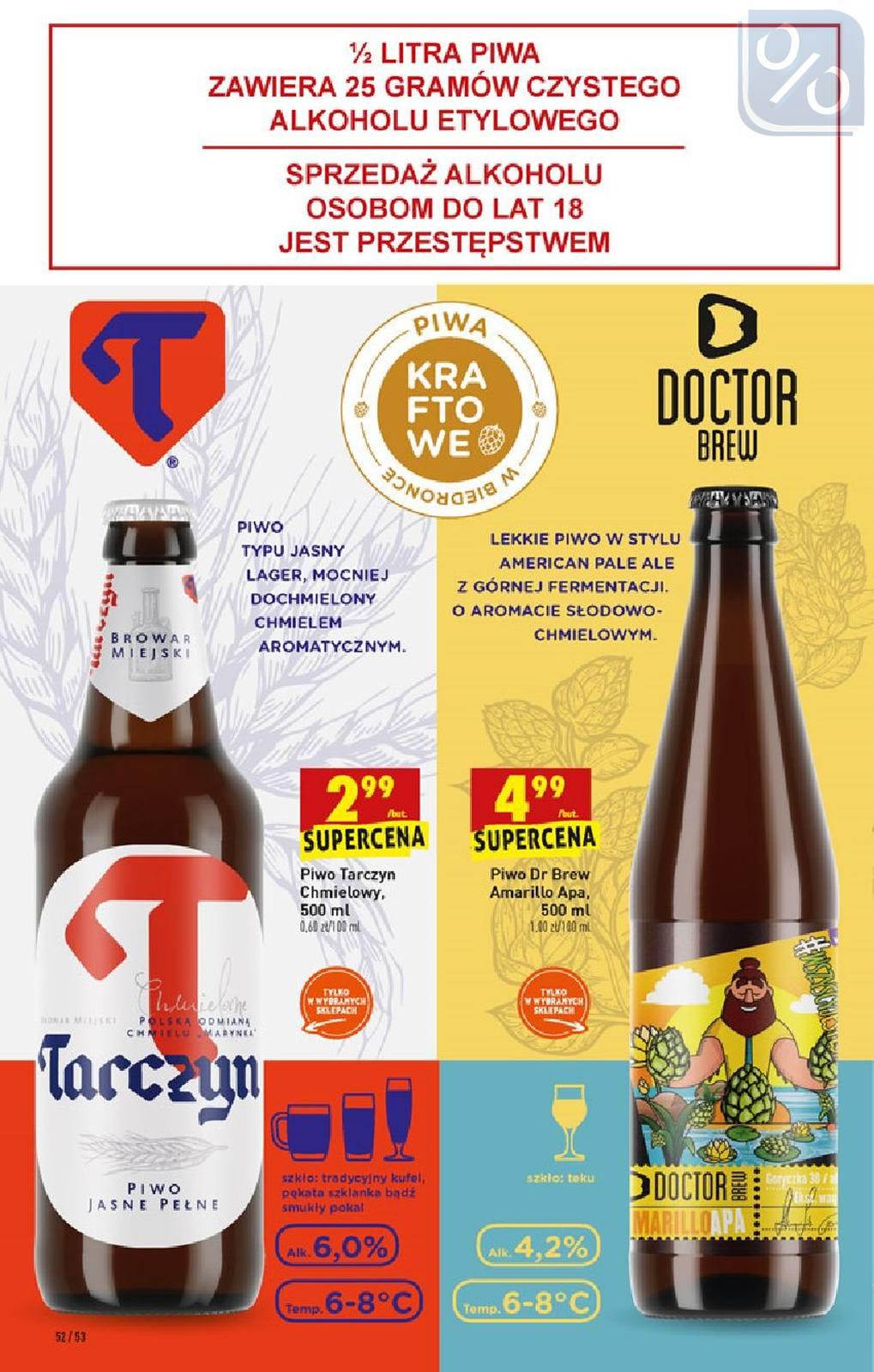 Gazetka promocyjna Biedronka str. 52