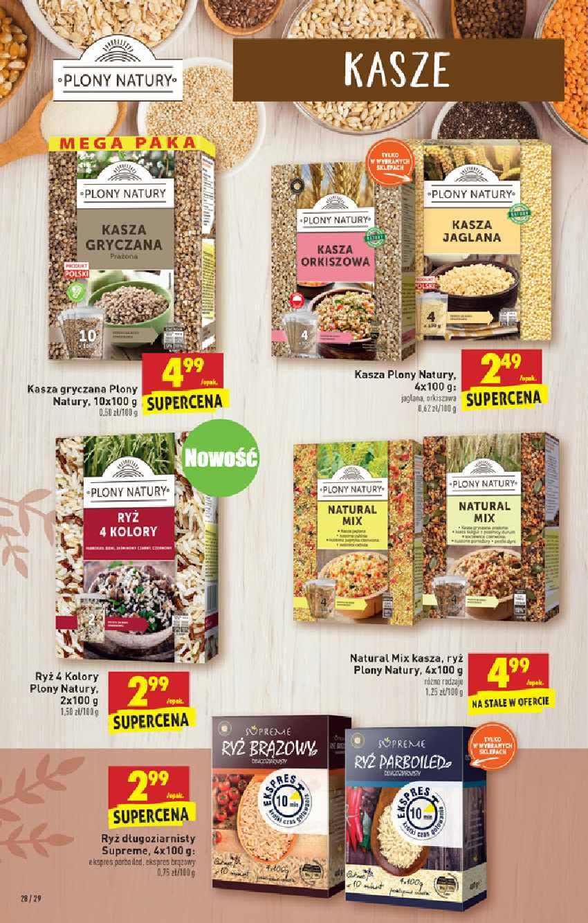 Gazetka promocyjna Biedronka str. 28