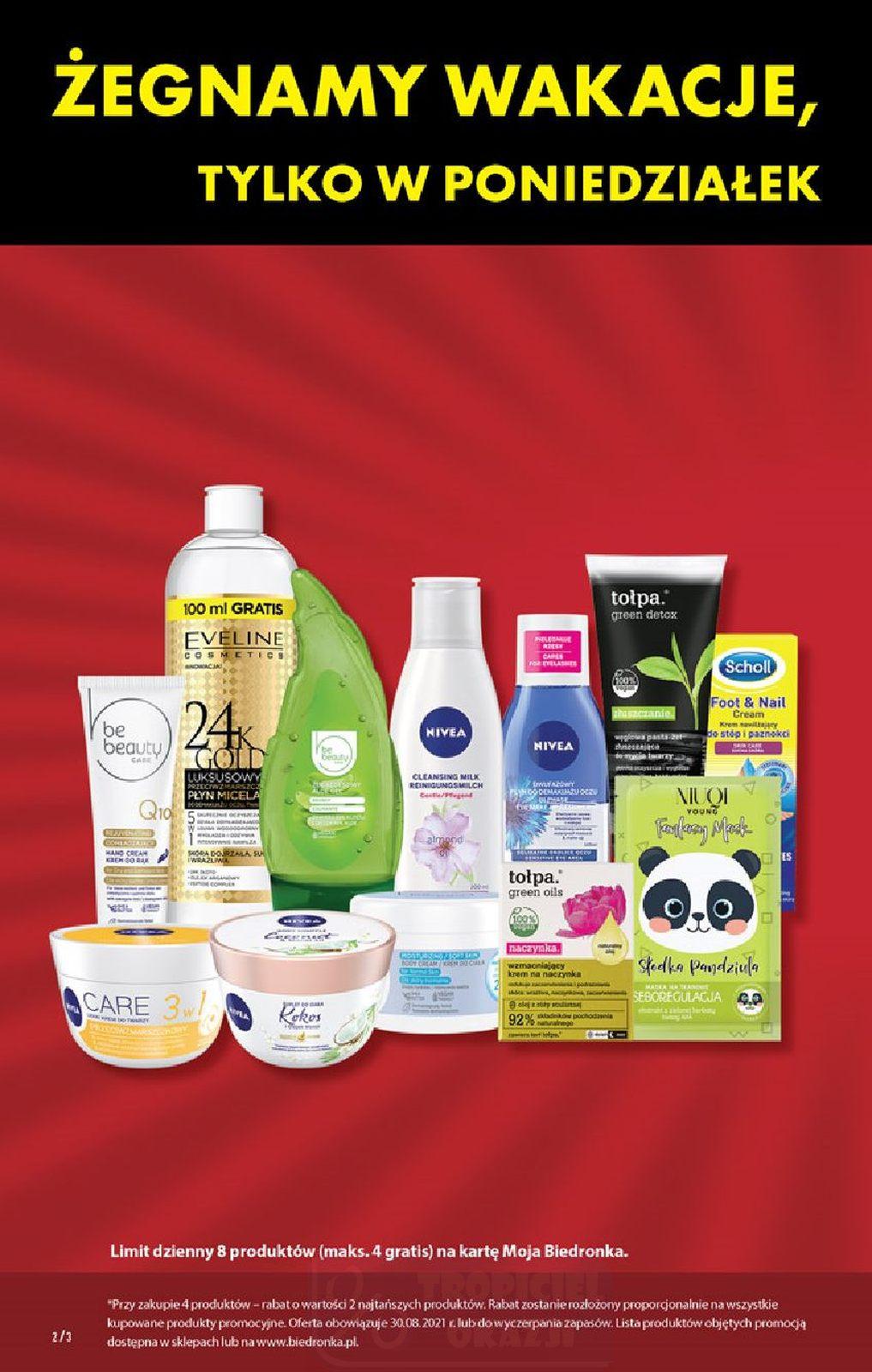 Gazetka promocyjna Biedronka str. 2