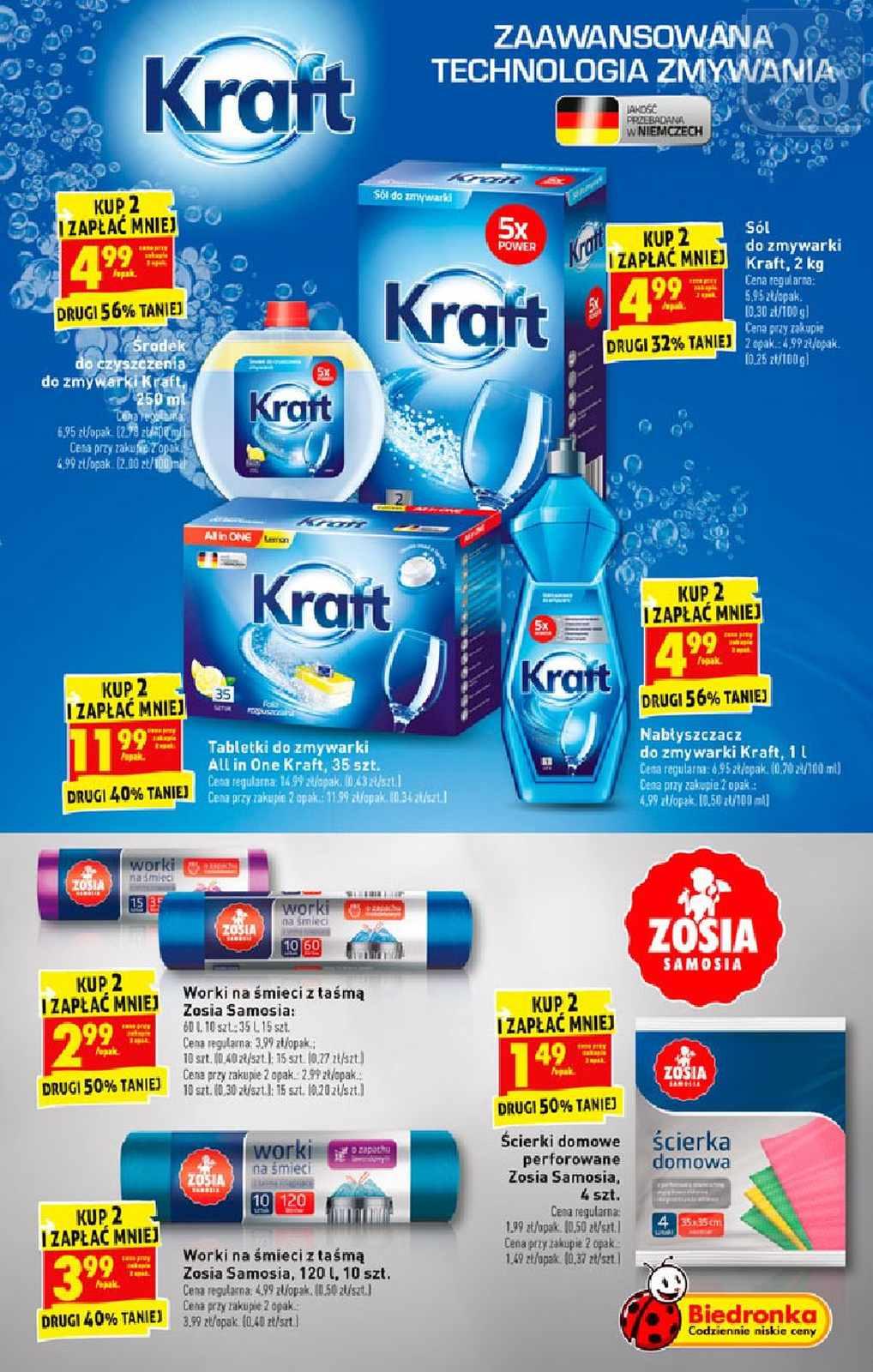 Gazetka promocyjna Biedronka str. 61