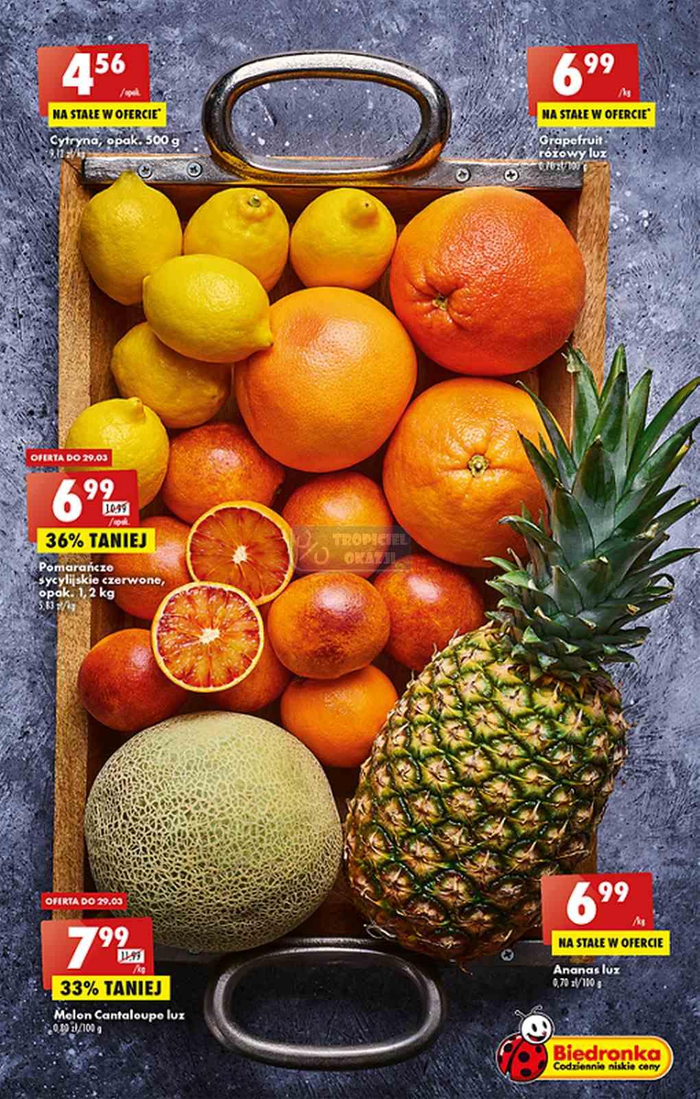 Gazetka promocyjna Biedronka str. 19