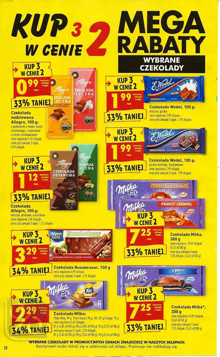 Gazetka promocyjna Biedronka str. 32