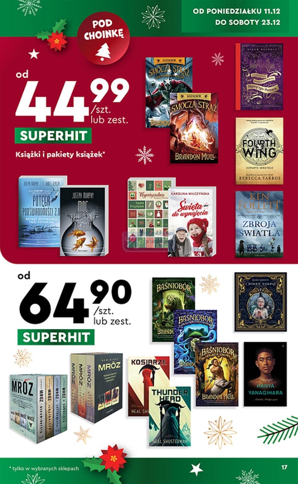 Gazetka promocyjna Biedronka str. 17