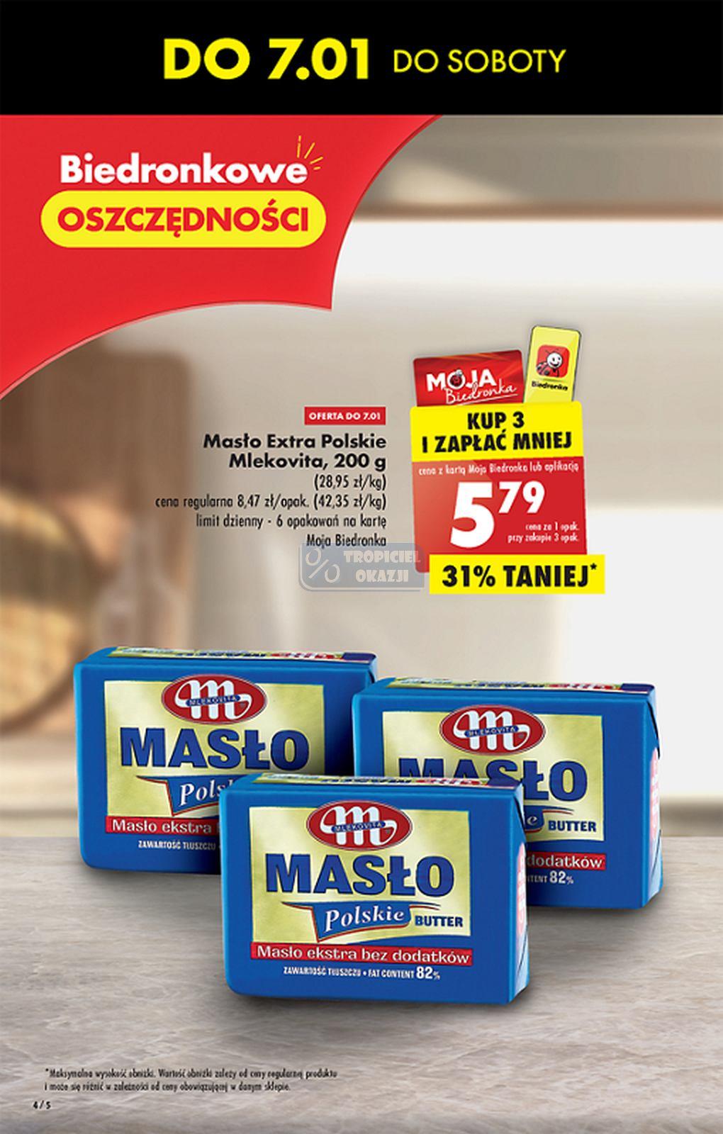 Gazetka promocyjna Biedronka str. 4