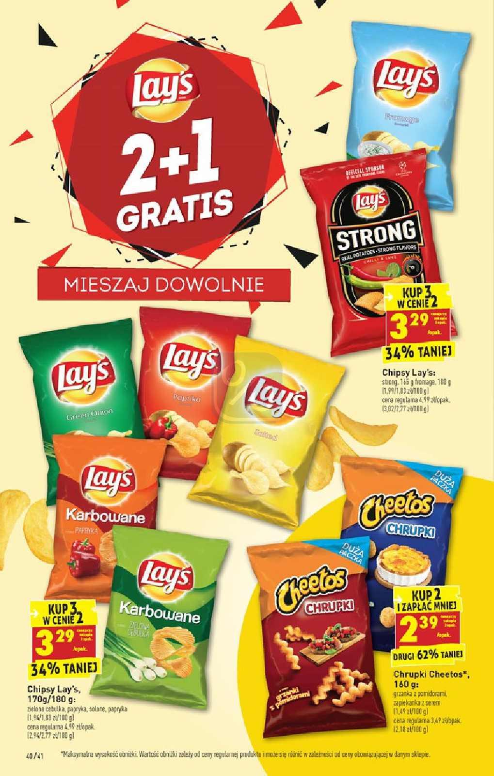 Gazetka promocyjna Biedronka str. 40