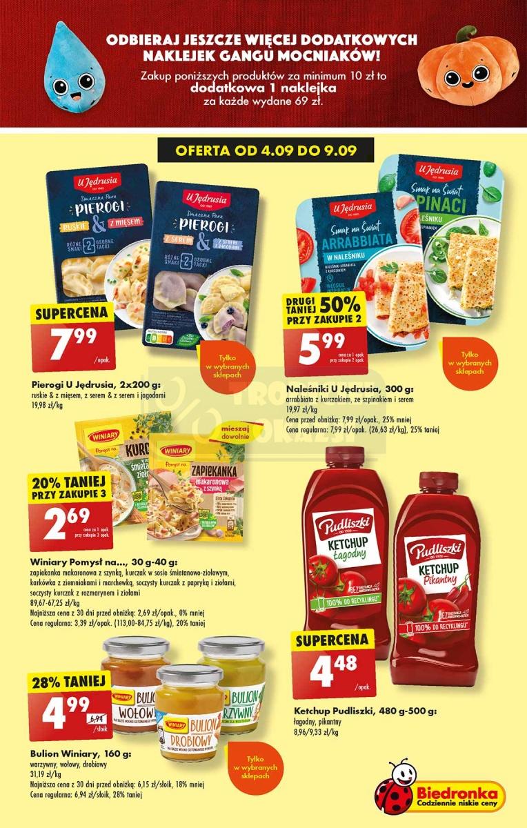 Gazetka promocyjna Biedronka str. 19