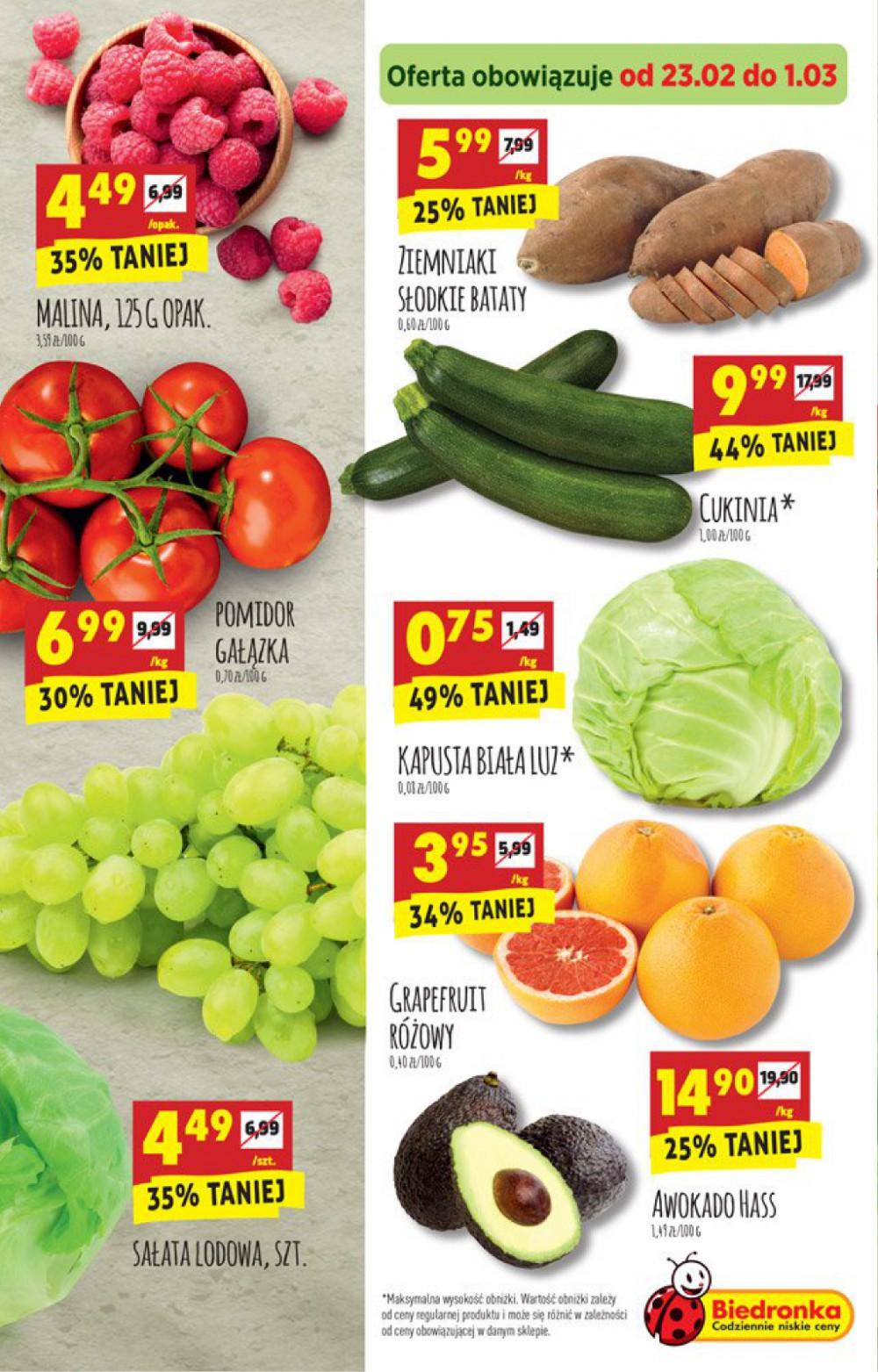 Gazetka promocyjna Biedronka str. 3