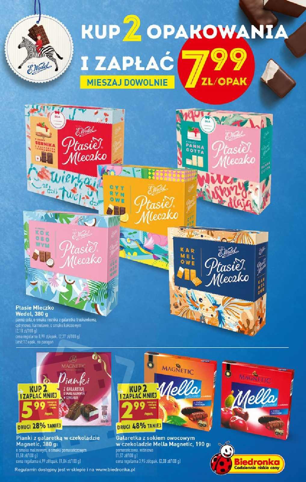 Gazetka promocyjna Biedronka str. 47