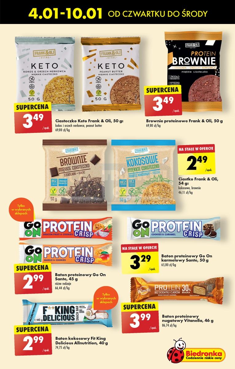 Gazetka promocyjna Biedronka str. 43