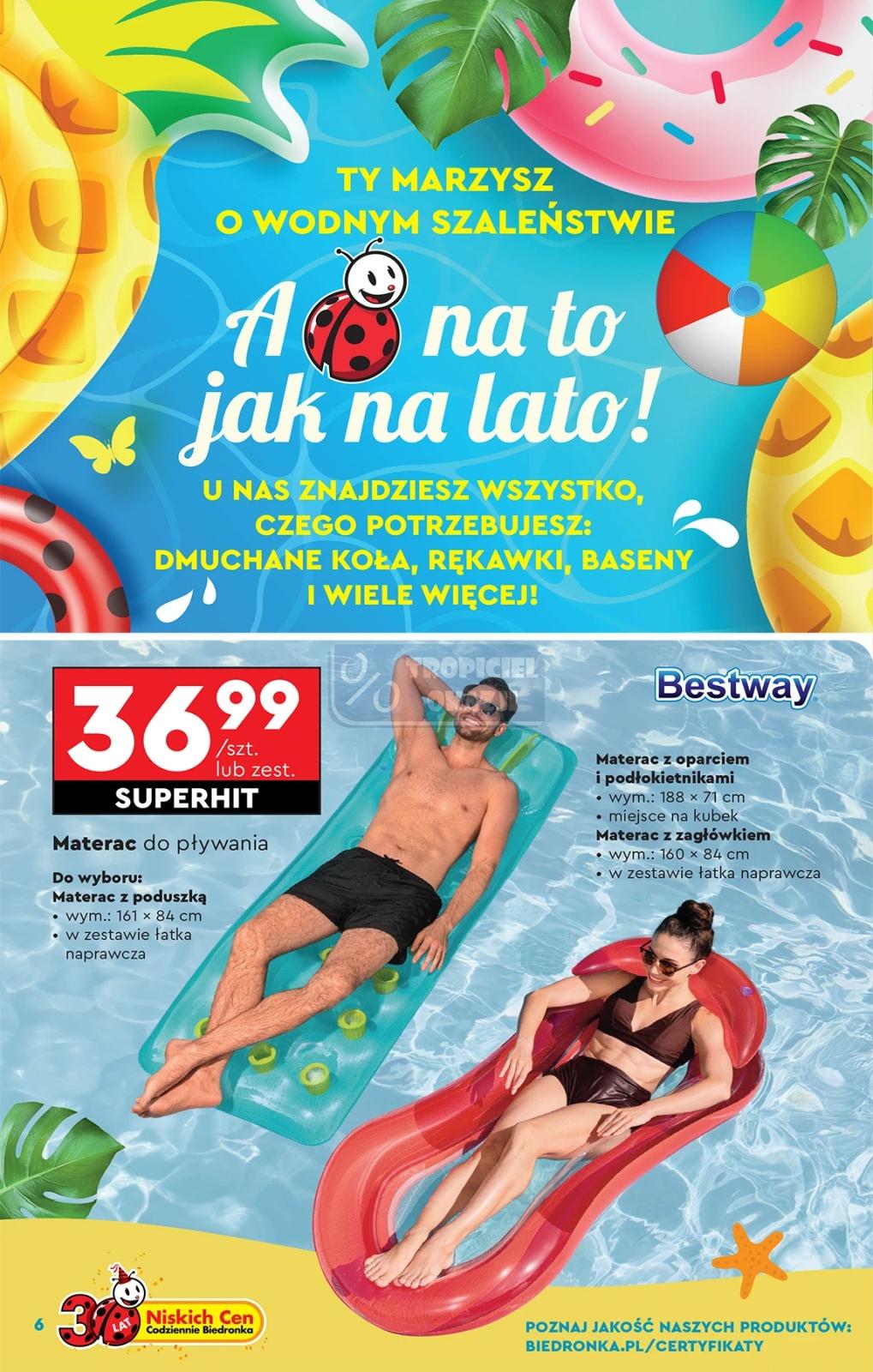 Gazetka promocyjna Biedronka str. 6