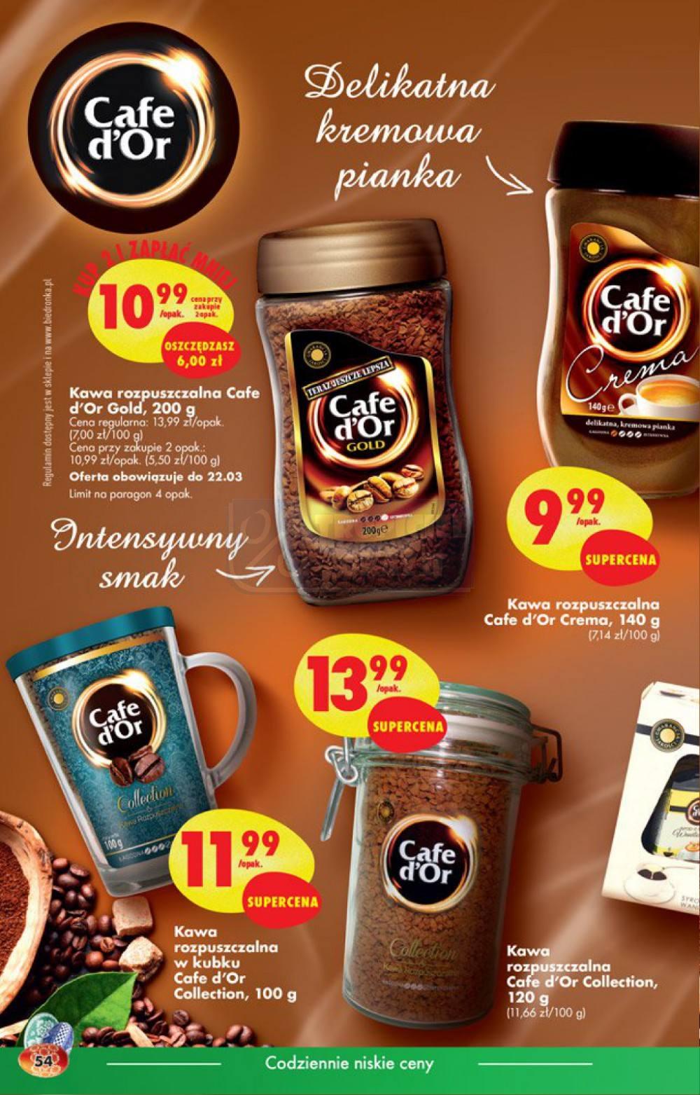 Gazetka promocyjna Biedronka str. 54