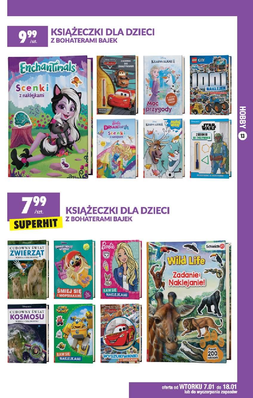 Gazetka promocyjna Biedronka str. 13