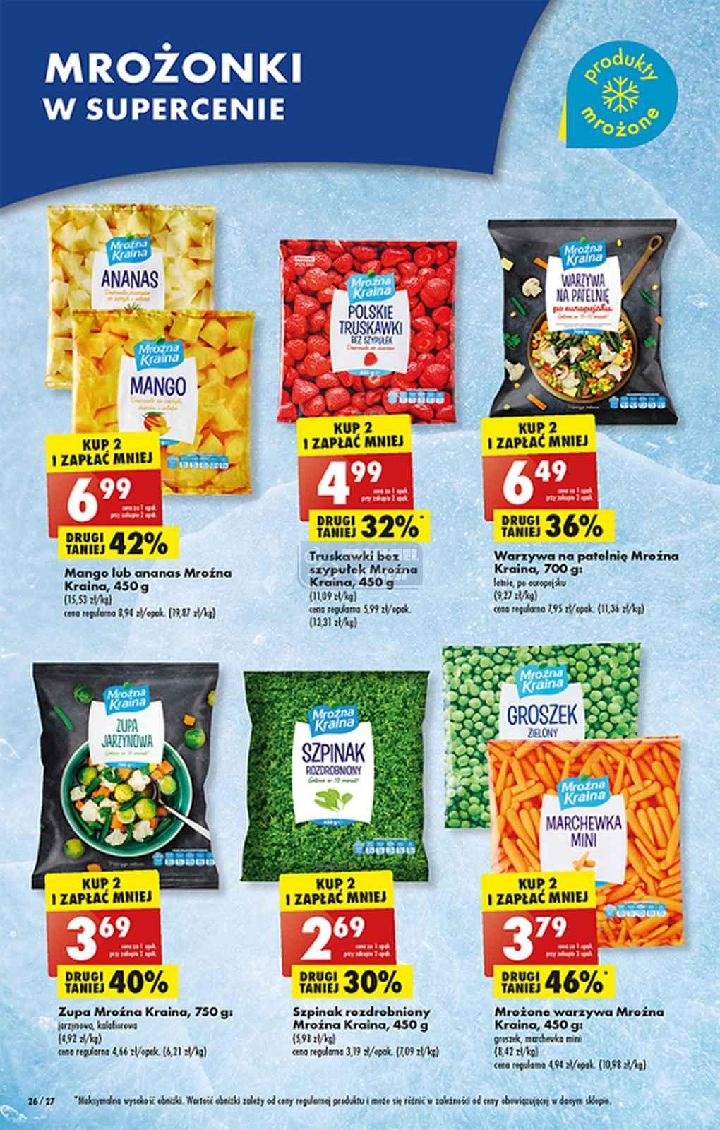 Gazetka promocyjna Biedronka str. 26