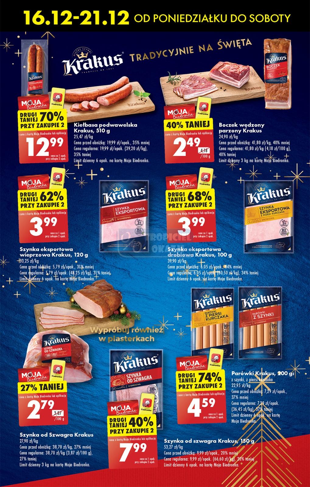 Gazetka promocyjna Biedronka str. 35