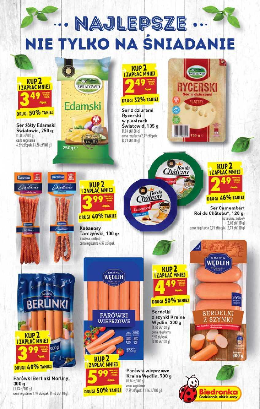 Gazetka promocyjna Biedronka str. 25