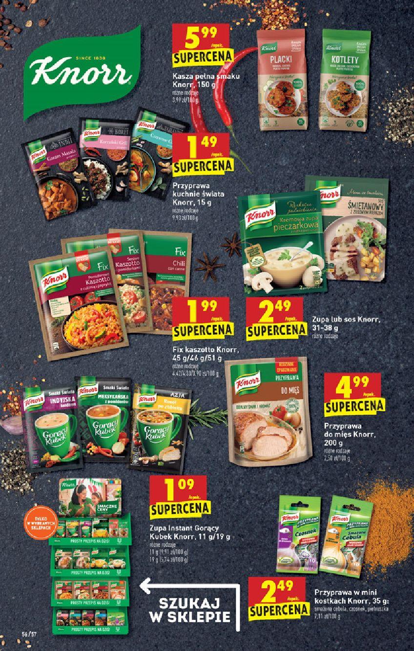 Gazetka promocyjna Biedronka str. 56