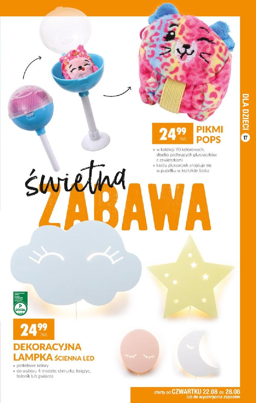 Gazetka promocyjna Biedronka str. 17