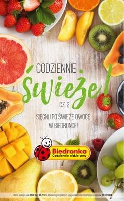 Codziennie świeże