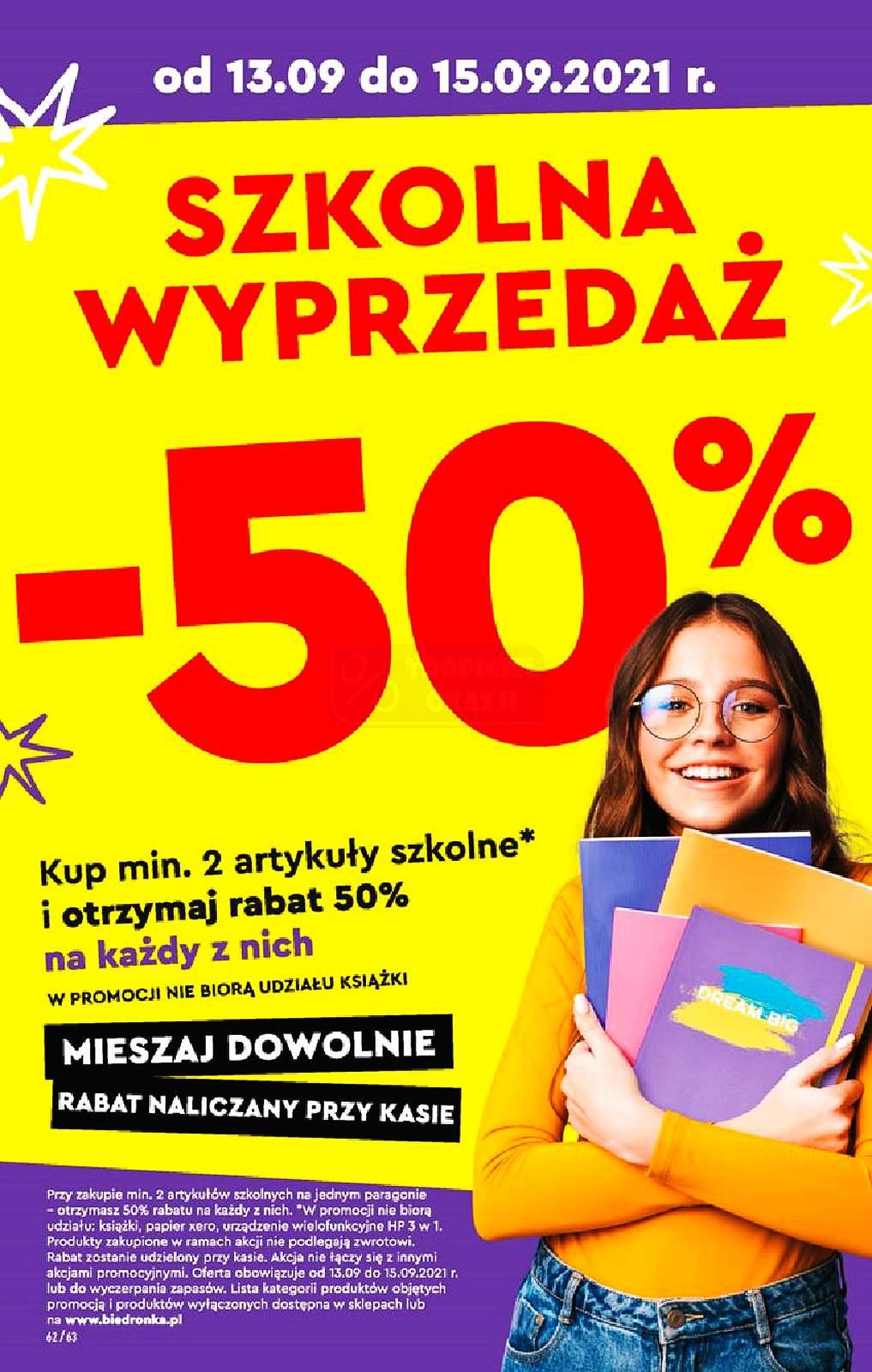 Gazetka promocyjna Biedronka str. 62