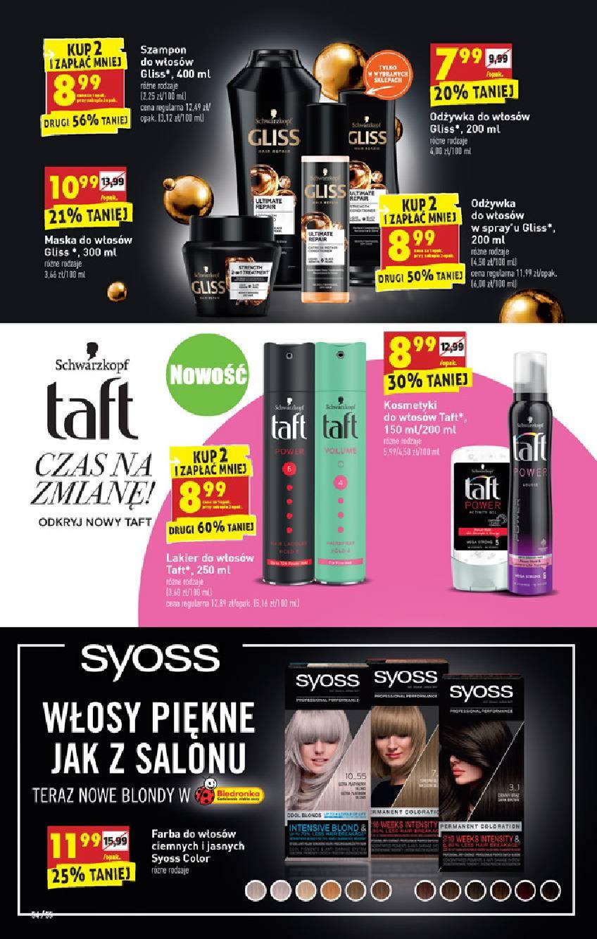 Gazetka promocyjna Biedronka str. 54