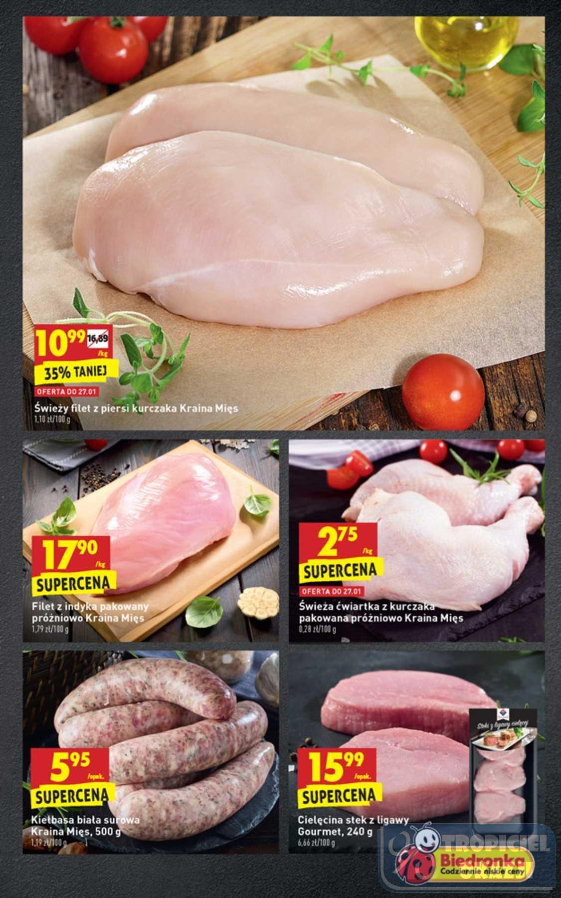 Gazetka promocyjna Biedronka str. 7