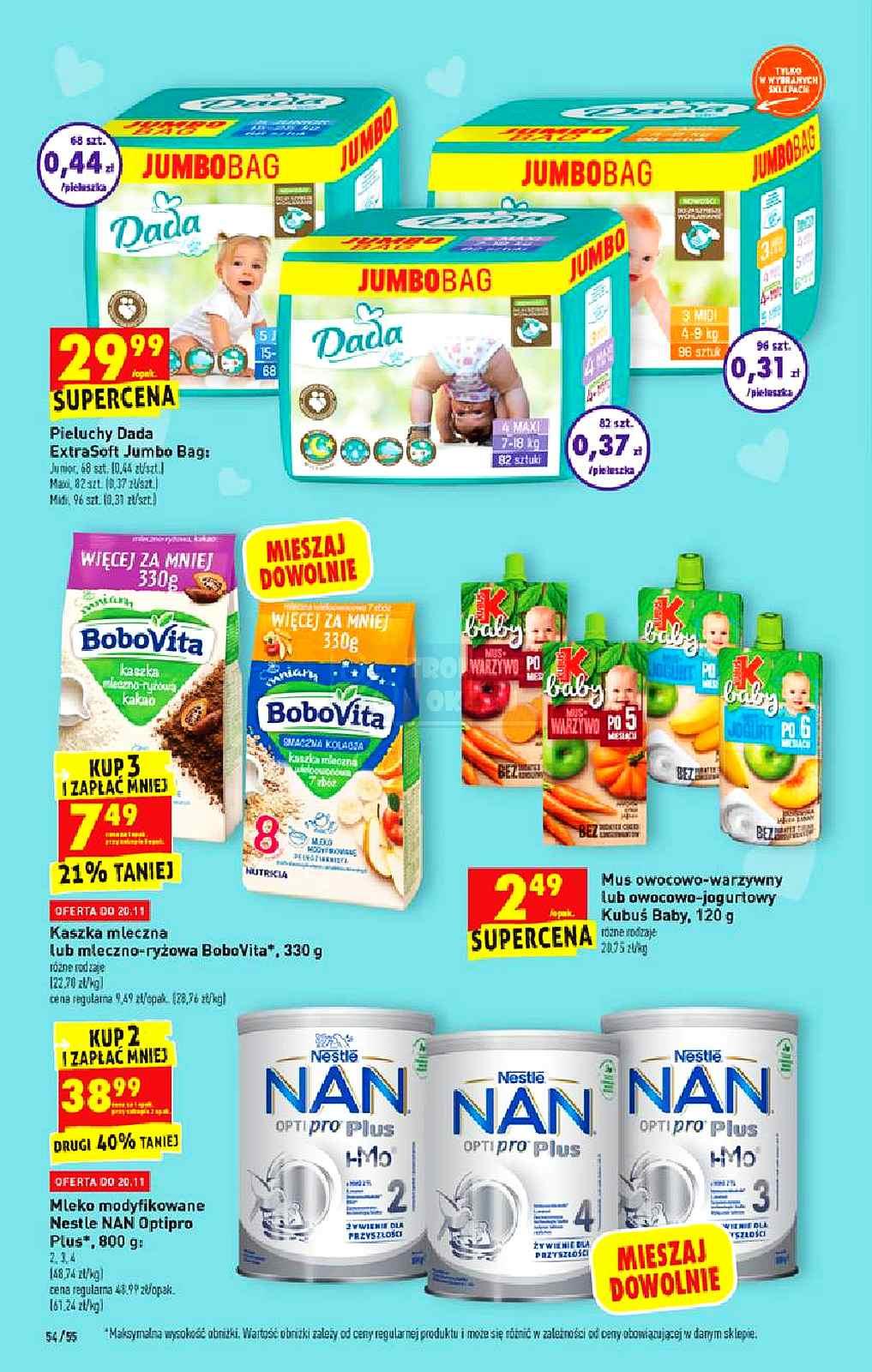 Gazetka promocyjna Biedronka str. 54