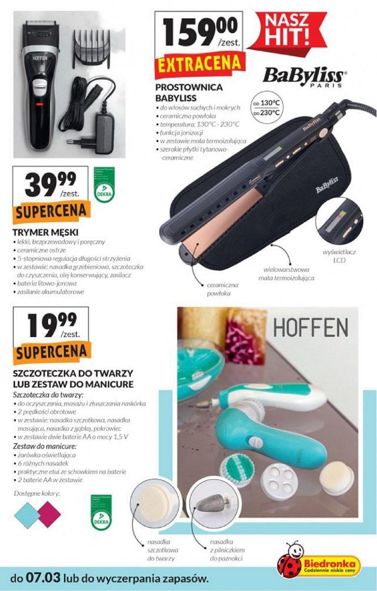 Gazetka promocyjna Biedronka str. 6