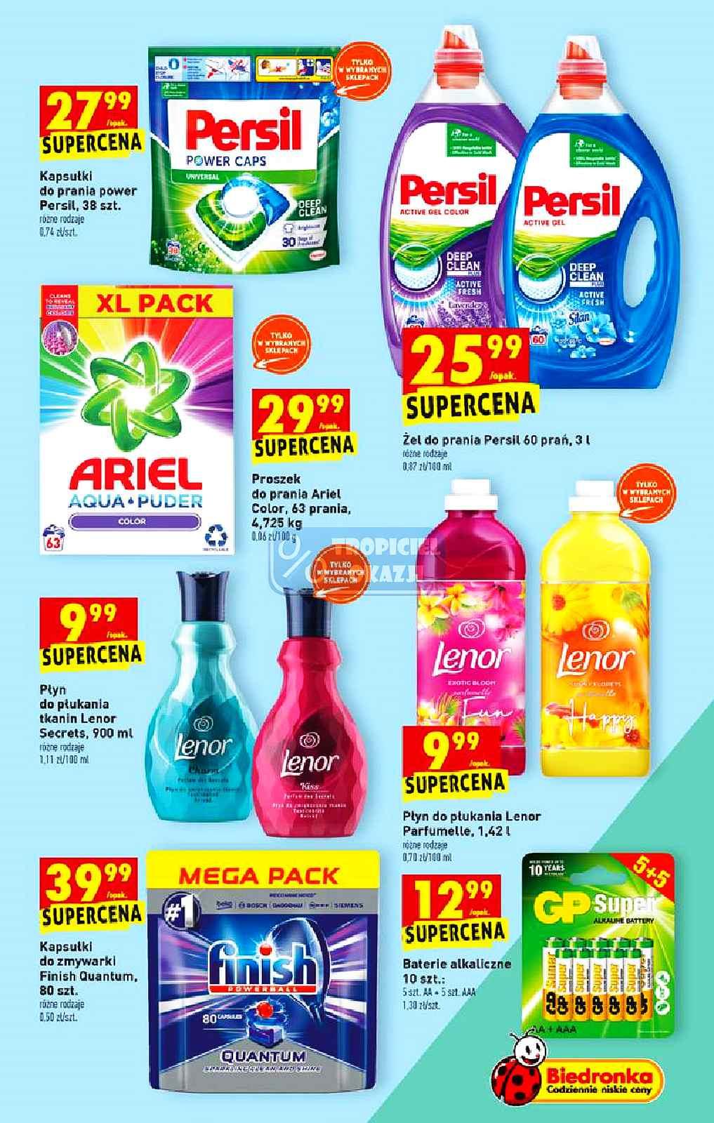 Gazetka promocyjna Biedronka str. 51