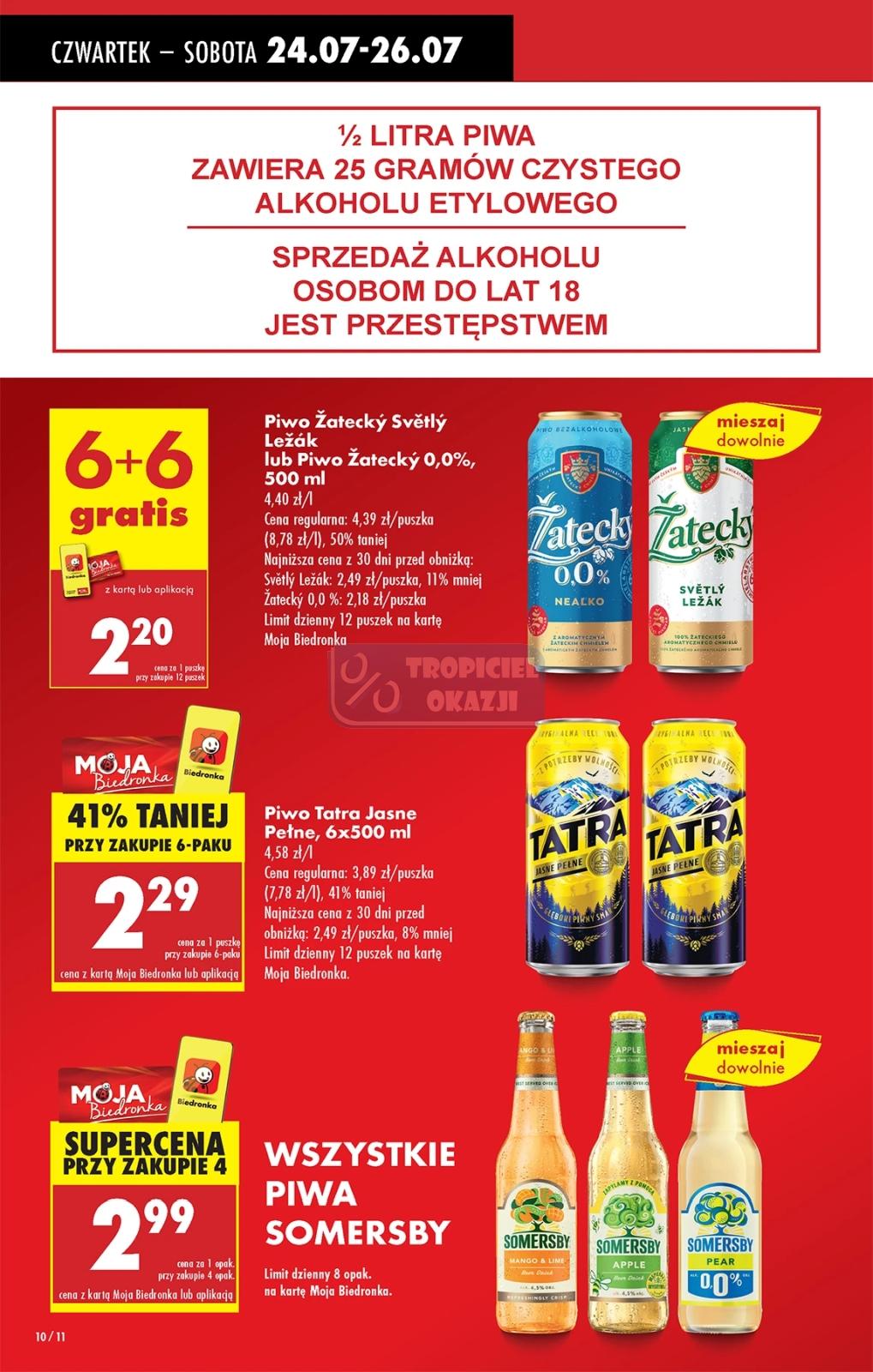 Gazetka promocyjna Biedronka str. 12