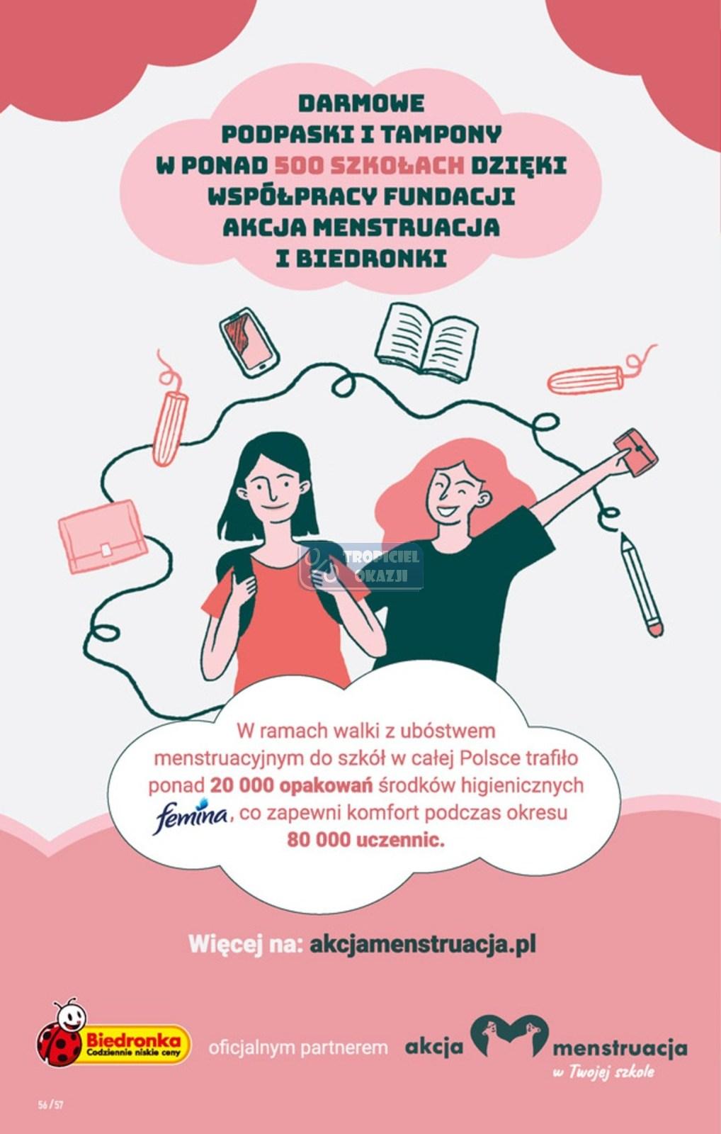 Gazetka promocyjna Biedronka str. 56